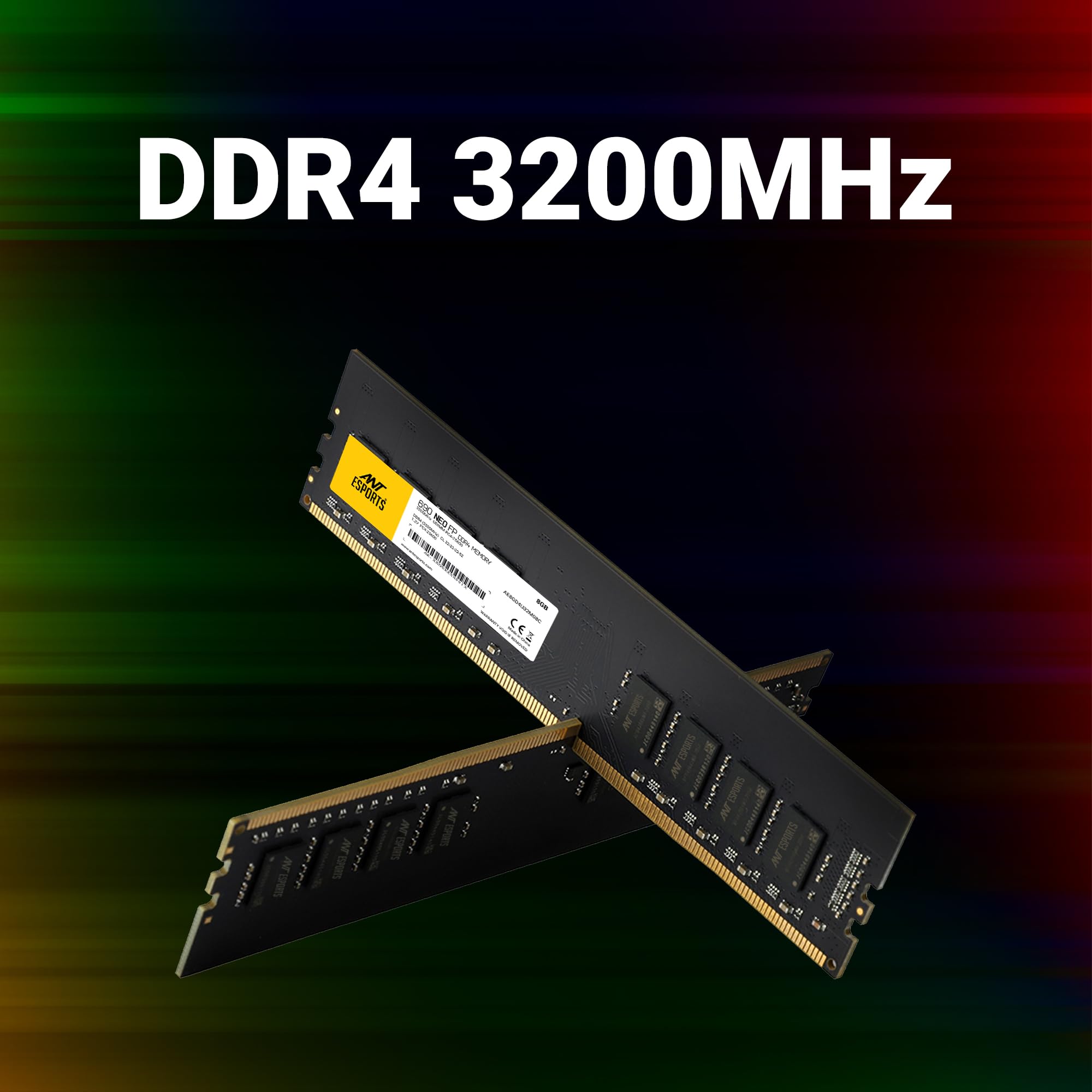 Amazon.in: Buy Ant Esports 690 NEO FP 8GB (1 * 8GB) DDR4 3200 MHz